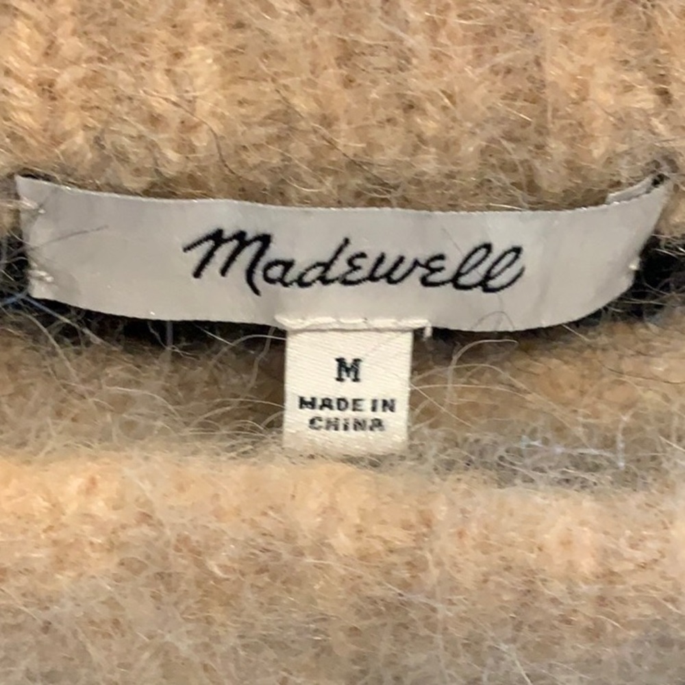 MADEWELL Tiger Print Sweater - Picture 3 of 5
